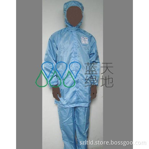 ESD Jacket with Cap and Trousers (LTLD106-3)